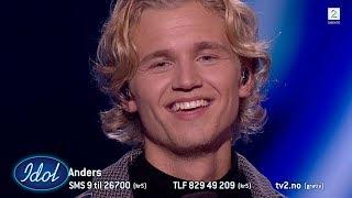 Anders viser en ny side av seg selv med Hotline Bling av Drake  Idol Norge 2018