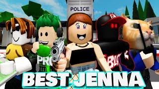 TOP BEST MOMENTS HACKER JENNA FULL SERIES  ROBLOX Brookhaven RP - FUNNY MOMENTS