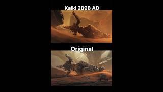 Kalki 2898 AD Trailer Copied Scene #kalki2898ad #bollywood #prabhas #amitabh #deepikapadukone