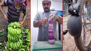 Professional & Smart Workers Working Most Satisfying Factory Machines & Ingenious Tools #1