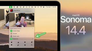 macOS Sonoma 14.4 Released - Whats New?