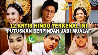 Tak hanya MAHALINI 12 ARTIS HINDU terkenal ini putuskan MUALAF‼️Mengapa? No 2 mengejutkan...