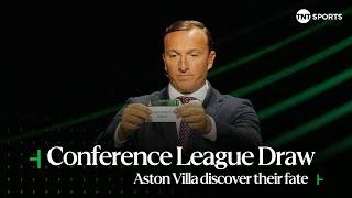 UEFA Conference League 202324 Group Stage Draw Aston Villa to face AZ Alkmaar