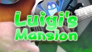 Luigis Mansion Theme on Guitar