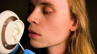 ASMR DEEP EAR CLEANING EXAM Doctor Roleplay