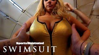 Kate Upton Floats Above You In Zero Gravity Behind The Scenes  Sports Illustrated Swimsuit