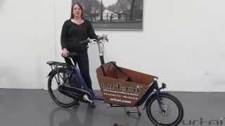 Urkai European Bikes Why Kendra loves the Bakfiets.nl cargo bike short