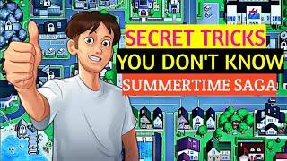 Secret tricks in Summertime Saga 0.20.1  Hidden tricks you dont know