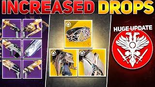 Exotic Class Item Drops BUFFED Huge Crucible Update & BRAVE Arsenal Attunement TWAB  Destiny 2