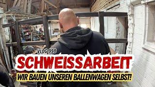 FarmVLOG#998 - So genial wird der neue Ballenwagen