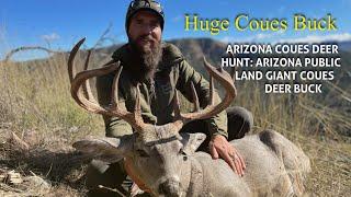 Arizona Coues Deer Hunt  Arizona Public Land Giant Coues Buck