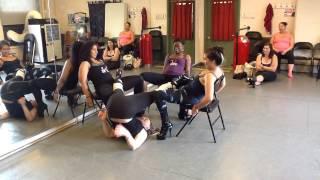 3 Way Lap Dance with StripXpertease Instructors