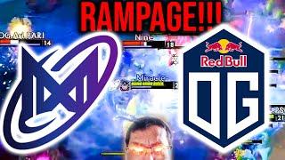 NIGMA vs OG - RAMPAGE IS REAL ▌BETBOOM DACHA BELGRADE 2024 DOTA 2