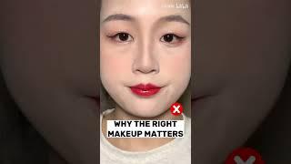 WHY THE RIGHT MAKEUP MATTERS  #makeup #glowup #douyinchina