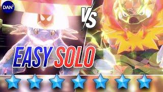 This SWAMPERT Build EASILY SOLOs the 7 Star Emboar Tera Raid • Pokémon Scarlet & Violet