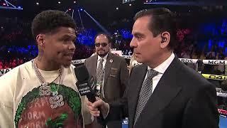 Shakur Stevenson Thinks Loma Beat Haney Says Team Haney Ran Away From Him Post Fight