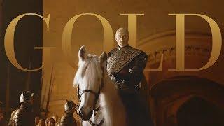 House Lannister GoT - Gold