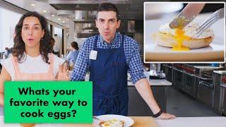 Pro Chefs Make Their Favorite Egg Recipes  Test Kitchen Talks  Bon Appétit