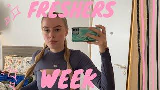Freshers week and exploring Manchester for the first time