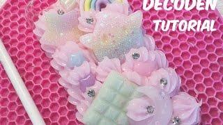 Decoden Phone Case Tutorial & Watch Me Whip