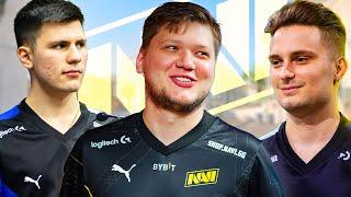 S1MPLE RETURNS TO NAVI?? - S1MPLE B1T & IM PLAY FACEIT ENG SUBS CS2