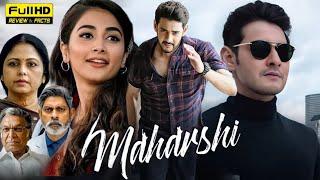 Maharshi Full Movie In Hindi Dubbed  Mahesh Babu  Pooja Hegde  Allari Naresh  HD Facts & Review