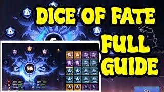 DICE OF FATE FULL GUIDE  CASTLE CLASH