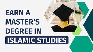 Earn a Masters Degree in Islamic Studies at Respect Graduate School