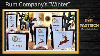Rum Companys Winter - 375% Vol.  Ein süßes Weihnachtsgedicht von Rotwein Gewürzen & Rum