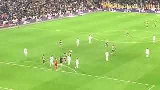 Enner Valencia Gol  Tribün Çekim  Fenerbahçe Kasımpaşa