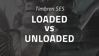 Timbren SES Suspension Enhancement System - Loaded vs. Unloaded