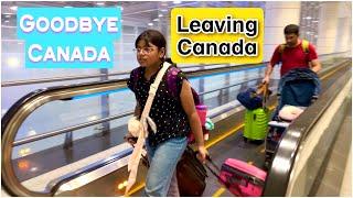 Last few hours in CANADA  Leaving Canada