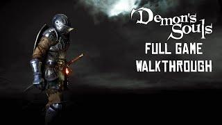 Demons Souls Remake - PS5 - FULL GAME WALKTHROUGH - No Commentary