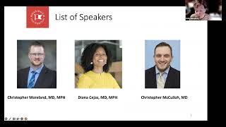 Exploring the Barriers to Inclusion for Physicians with Disabilities Webinar #3