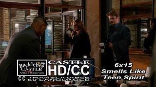 Castle 6x15 Smells Like Teen Spirit  Caskett Coffee Scenes  HDCC
