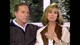 The Television Talk Show Kathie Lee and Frank Gifford wBarbara Walters