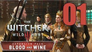 The Witcher 3 Blood and Wine - Gameplay Walkthrough Part 1 Envoys Wineboys