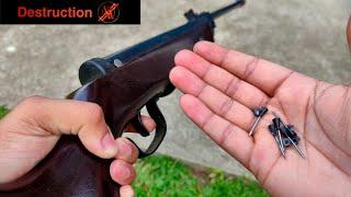 How to make bullets for AIR GUN.