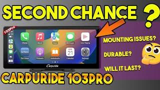 SECOND CHANCE  Carpuride W103 Pro UPDATE