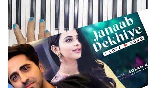 piano cover of janab dekhiye barish sath laye hai #pianotutorial #pianocover #sujatainstrumental