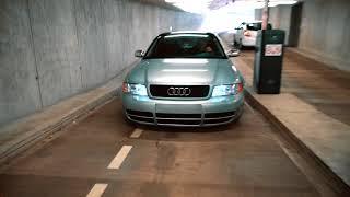 Audi A4 b5 1.8T Recaro Pole Position KW Gewindefahrwer Cult works Member Patrick