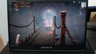 Gigabyte G5 MF5 2024 game benchmarking