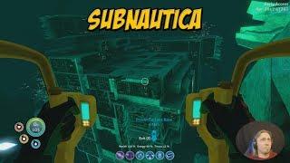 FINDING THE DISEASE RESEARCH FACILITY -  Subnautica Gameplay S1 Ep23