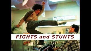 Jackie Chan - Fight Scenes and Stunts 1080p Police Story 1 and 2