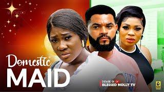 DOMESTIC MAID THE MOVIE - {MERCY JOHNSON OKOJIE} 2023 LATEST NIGERIAN NOLLYWOOD MOVIES