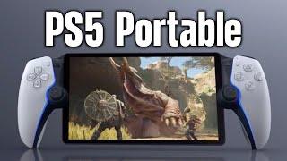 PS5 Portable is Here But theres a Catch