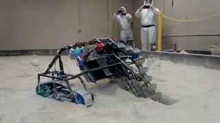 UAFs 2019 Mining Robot Robotic Mining Contest