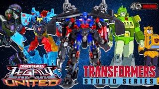 HUGE Transformers NEWS Studio Series 2024 Wave 3 CONFIRMED Legacy United Wave 3 REVEAL & LISTINGS
