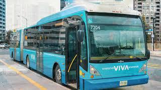 York Region Transits Viva  Regional Municipality of York Ontario