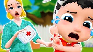 The Boo Boo Song Baby get hurt - Songs for KID   Nursery Rhymes & Kids 3D Cartoon Videos